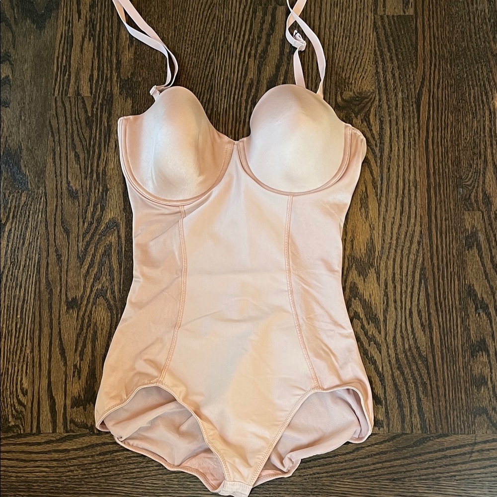 SPANX  Pinkish Tan Women’s Shapewear Bodysuit